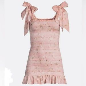 LoveShackFancy Norna Dress